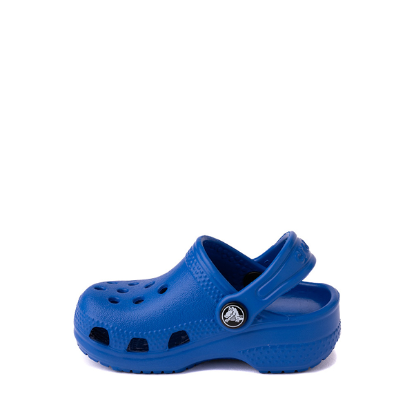 alternate view Crocs Littles™ Clog - Baby - Blue BoltALT1