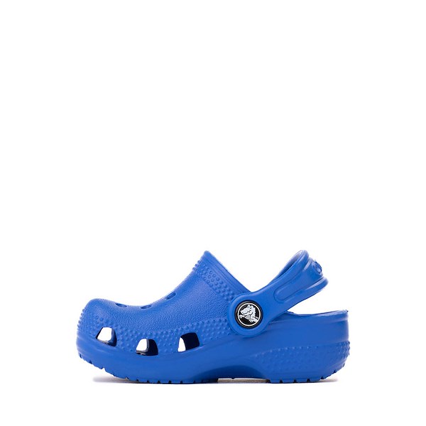 alternate view Crocs Littles™ Clog - Baby - Blue BoltALT1A