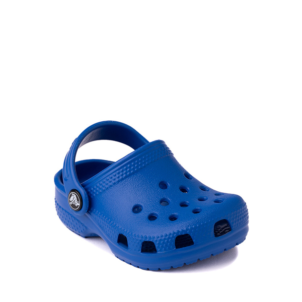 alternate view Crocs Littles™ Clog - Baby - Blue BoltALT5