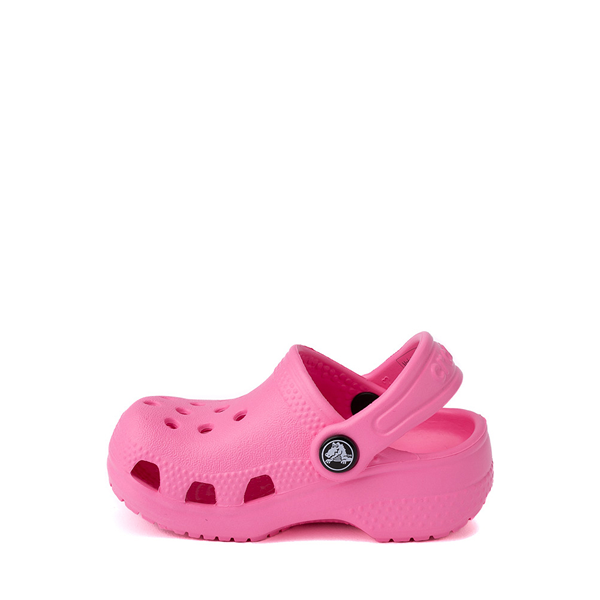 alternate view Crocs Littles™ Clog - Baby - Taffy PinkALT1