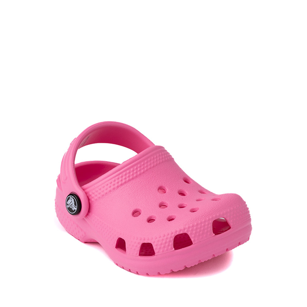 alternate view Crocs Littles™ Clog - Baby - Taffy PinkALT5