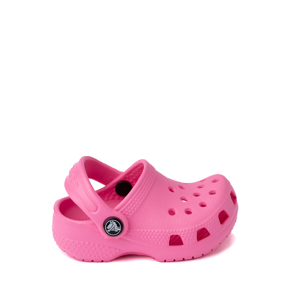 Hot Pink Crocs