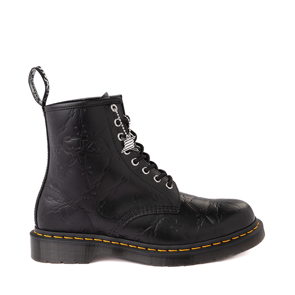 Main view of Dr. Martens 1460 8-Eye Barbed Wire Boot - Black