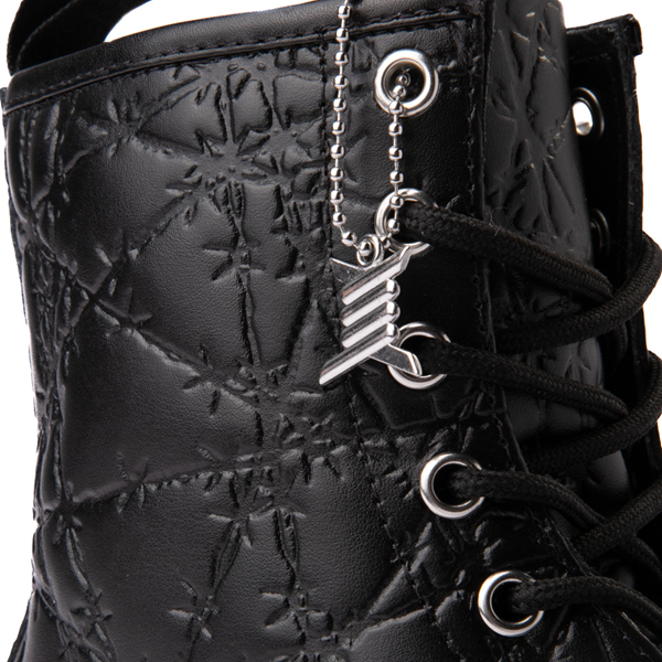 alternate view Dr. Martens 1460 8-Eye Barbed Wire Boot - BlackALT5B