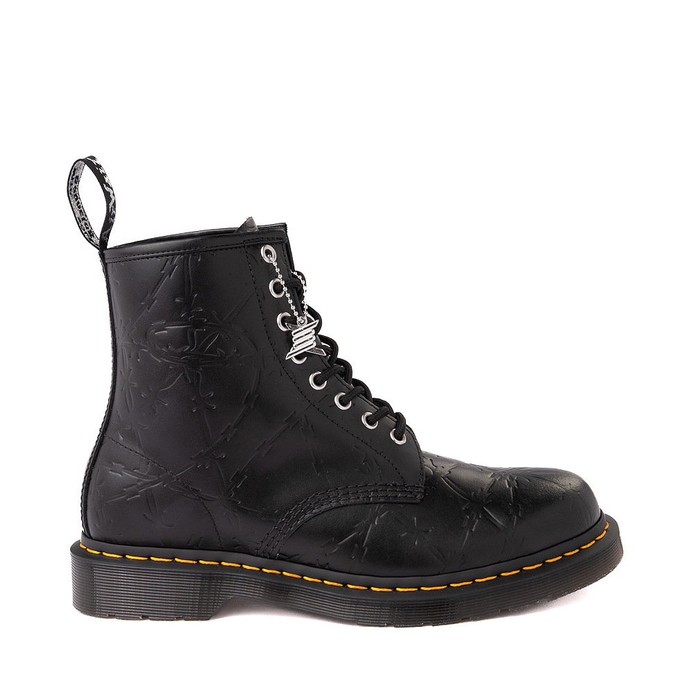 Dr. Martens 1460 8-Eye Barbed Wire Boot - Black