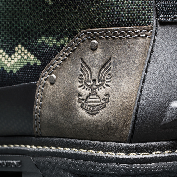 alternate view Mens Wolverine x Halo Spartan Boot - Green / CamoALT1B
