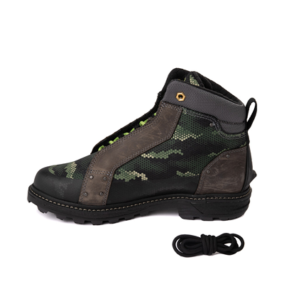 Alternate view of Mens Wolverine x Halo Spartan Boot - Green / Camo