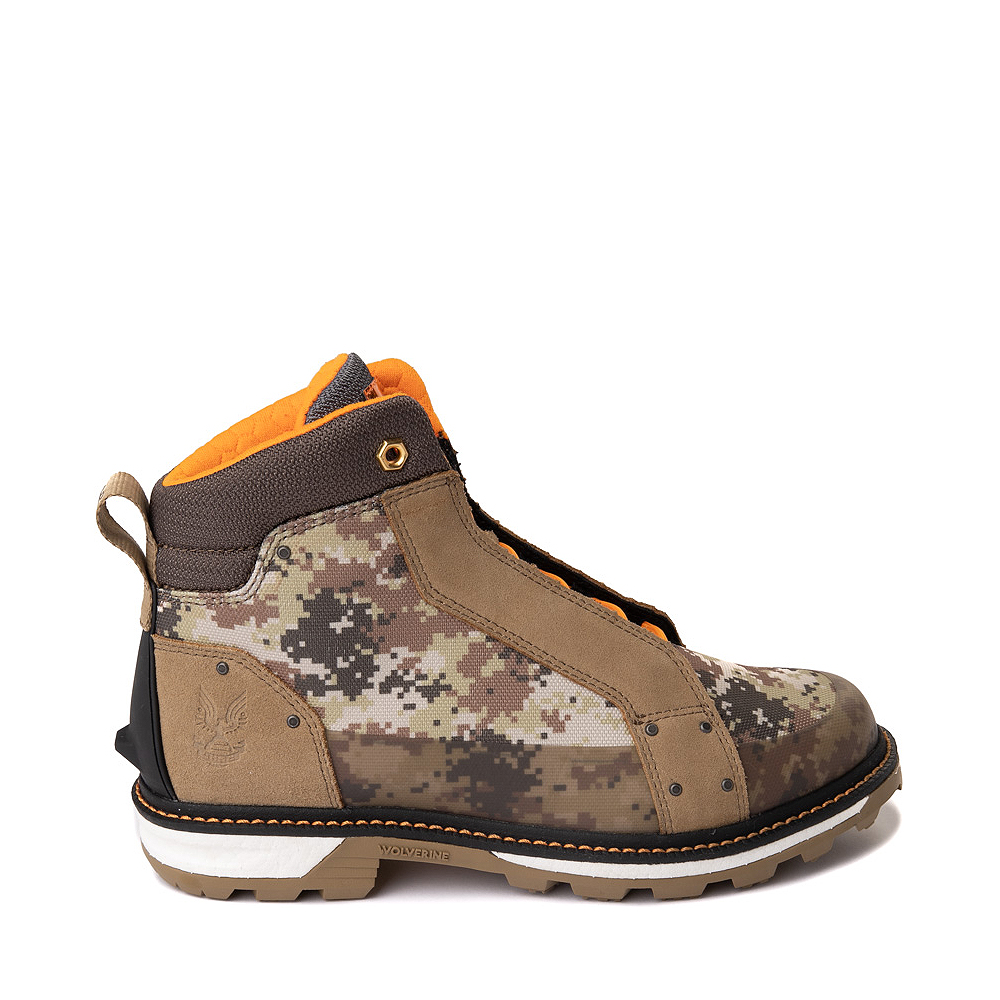 Mens Wolverine x Halo Spartan Boot - Coyote Camo