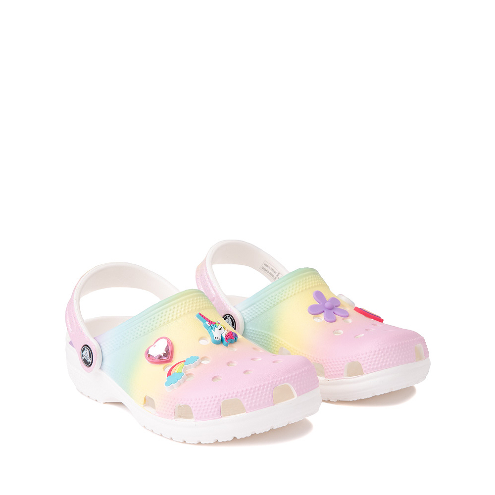 Pastel cheap crocs kids