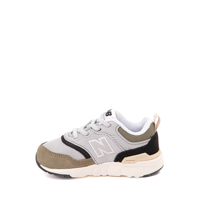 Alternate view of New Balance 997H Athletic Shoe - Baby / Toddler - Olive / Rain Cloud