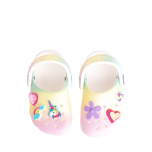 alternate view Crocs Classic Clog - Baby / Toddler - Pastel OmbreALT2