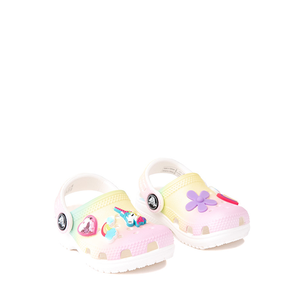 alternate view Crocs Classic Clog - Baby / Toddler - Pastel OmbreALT5