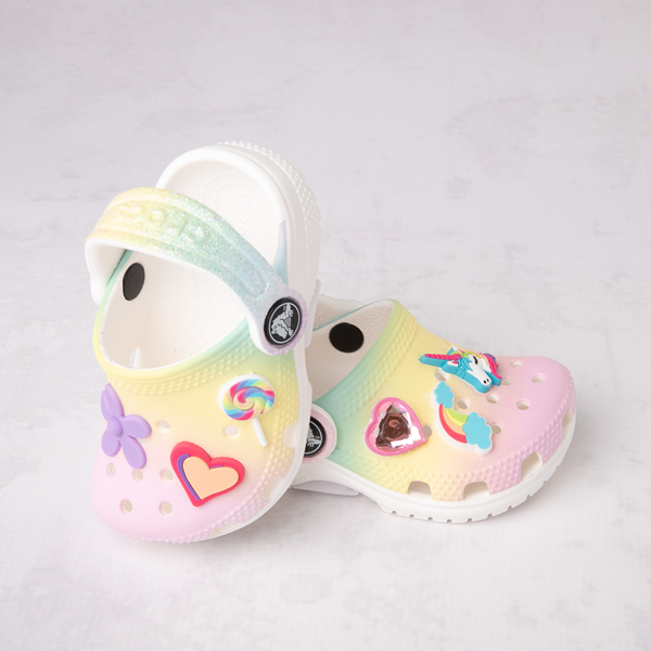Main view of Crocs Classic Clog Sandal - Baby / Toddler - Pastel Ombre