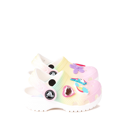 Alternate view of Crocs Classic Clog - Baby / Toddler - Pastel Ombre