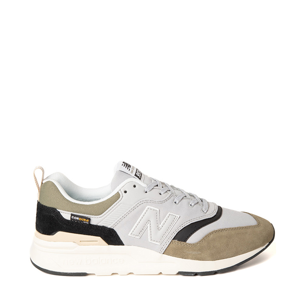 Main view of Mens New Balance 997H Athletic Shoe - Gray / Olive