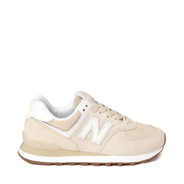 Womens New Balance 574 Athletic Shoe - Cream | Journeys