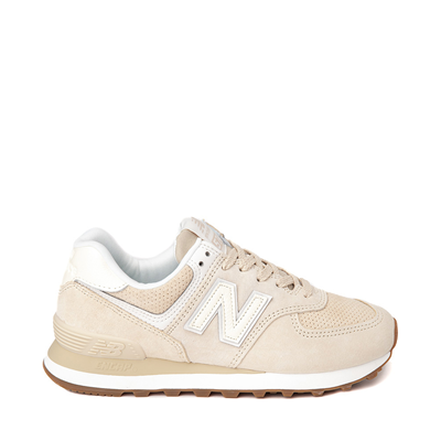 Permanent langs Zwitsers Womens New Balance 574 Athletic Shoe - Cream | Journeys