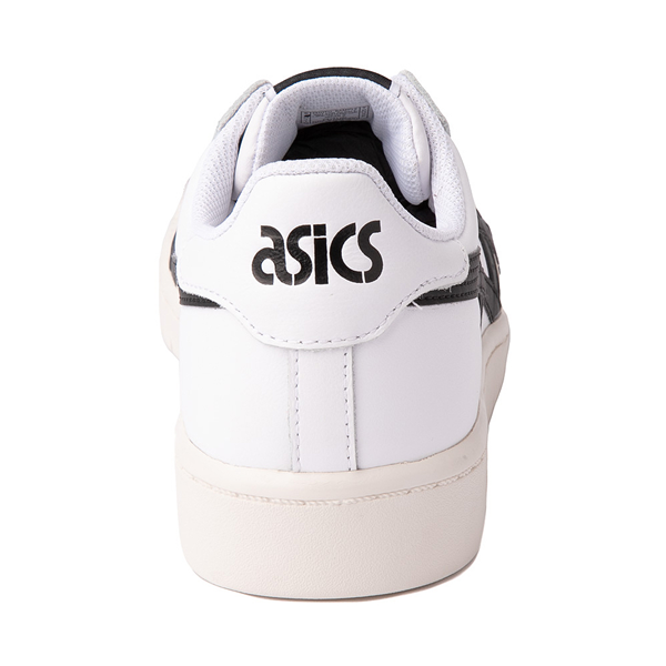 alternate view Mens ASICS Japan S™ Athletic Shoe - White / BlackALT4