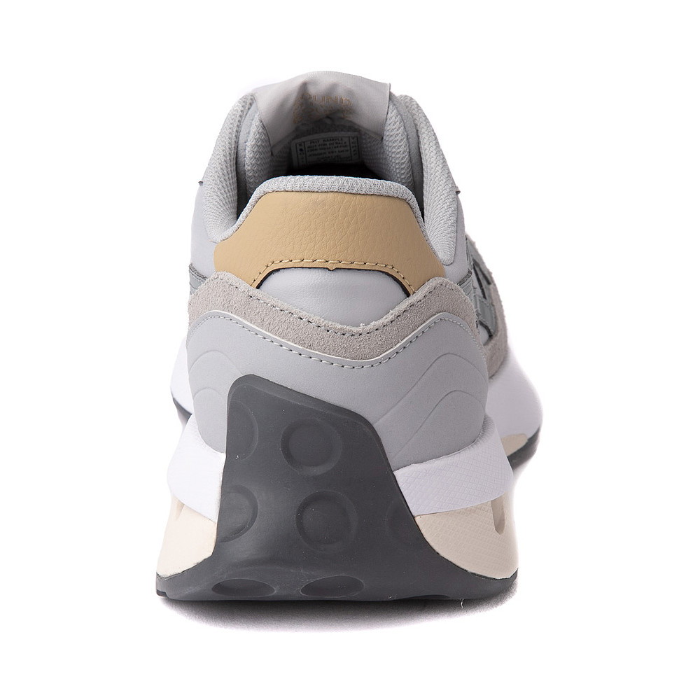 Men ASICS Jogger X81™ Athletic Shoe - Piedmont Gray / Stone Gray | Journeys