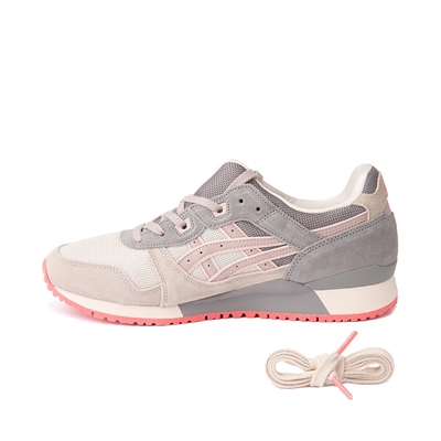 Alternate view of Mens ASICS Gel-Lyte&trade; III OG Athletic Shoe - Oatmeal / Fawn