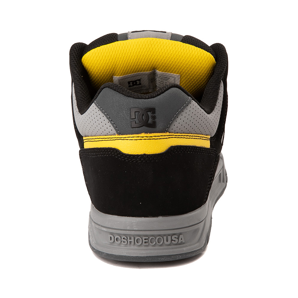 Black and cheap yellow dc shoes