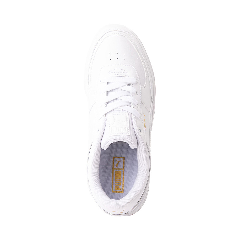 Womens PUMA Cali Dream Athletic Shoe - White Monochrome | Journeys