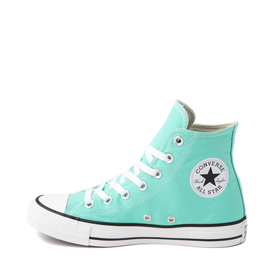 Alternate view of Converse Chuck Taylor All Star Hi Sneaker - Cyber Teal