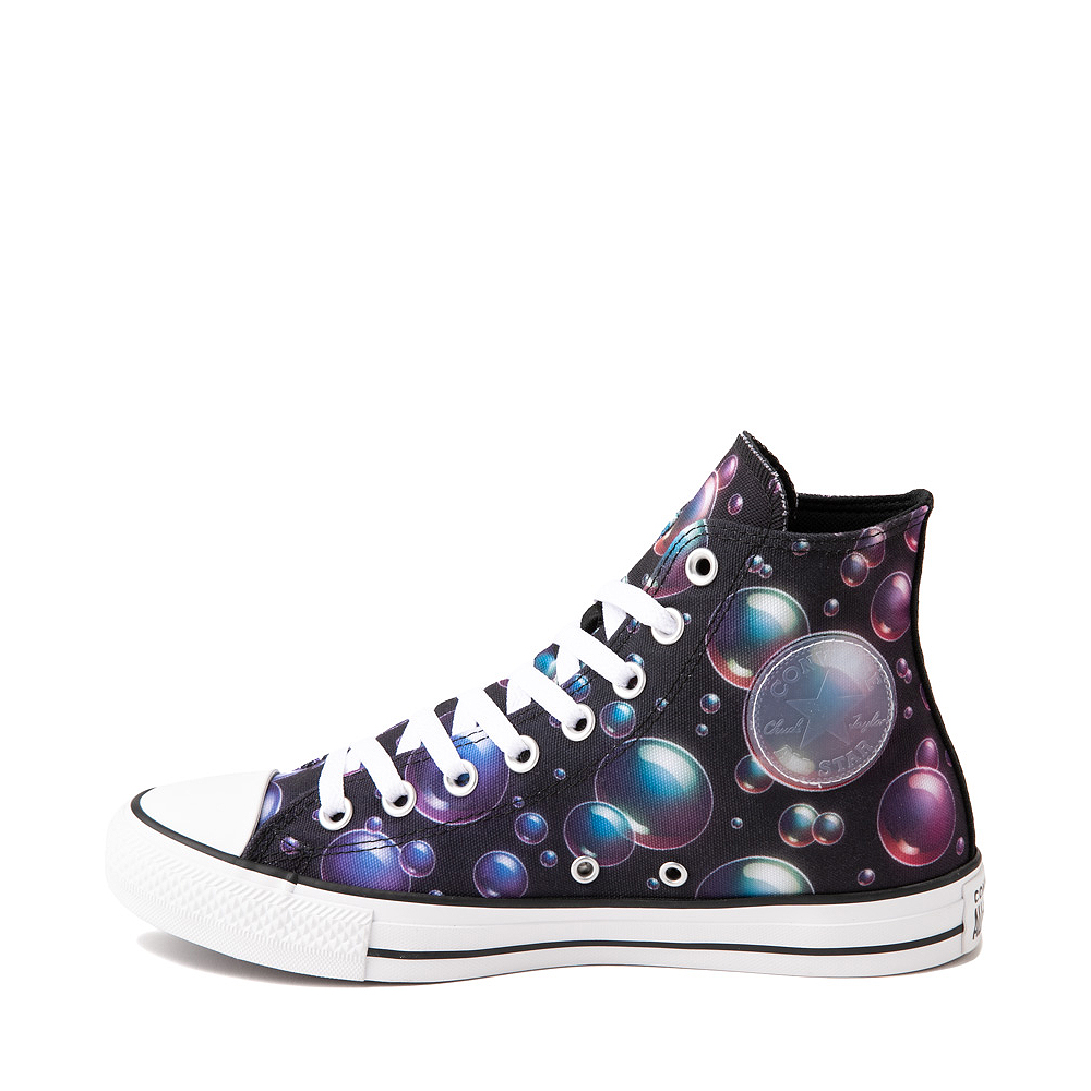 Converse Chuck Taylor All Star Hi Sneaker - Black / Bubbles | Journeys