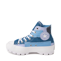 LV x Converse Chuck Taylor All Star 70 Hi White Denim Blue A05668C