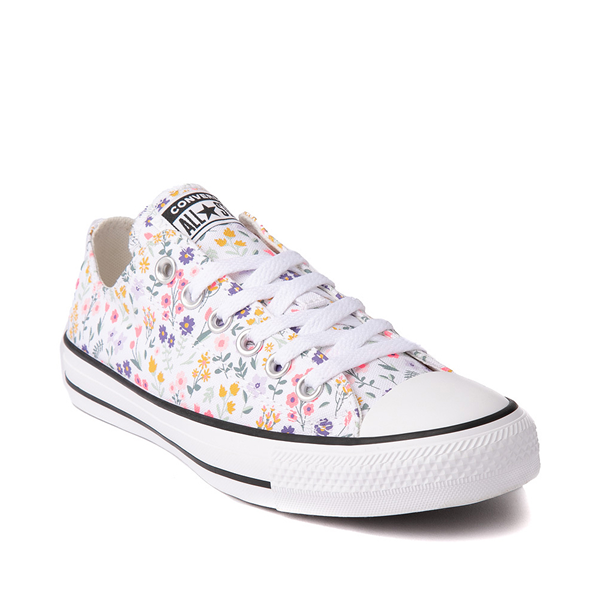 Converse Chuck Taylor All Star Lo Sneaker - White / Floral