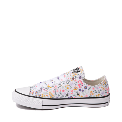 Alternate view of Converse Chuck Taylor All Star Lo Sneaker - White / Floral