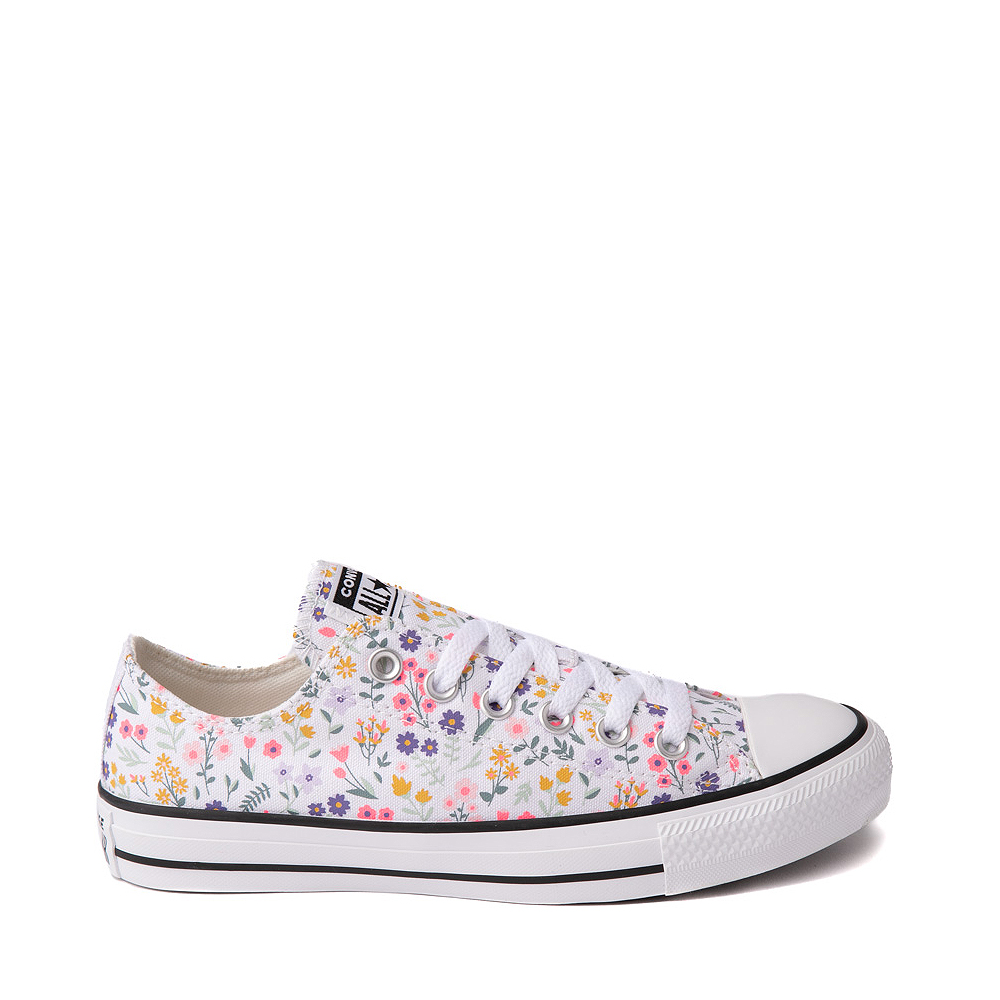 Converse Chuck Taylor All Star Lo Sneaker - White / Floral