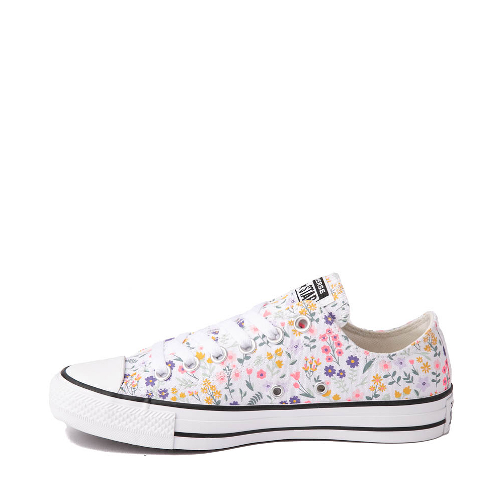 Converse Chuck Taylor All Star Lo Sneaker - White / Floral | Journeys