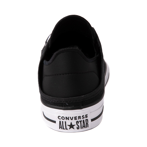 alternate view Womens Converse Chuck Taylor All Star Crush Sneaker - Black / WhiteALT4