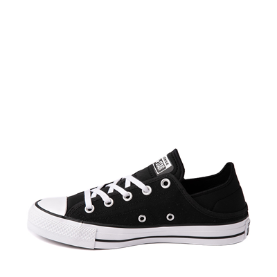 Alternate view of Womens Converse Chuck Taylor All Star Crush Sneaker - Black / White