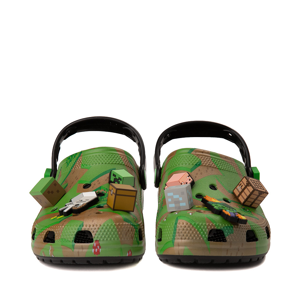 Crocs Classic Clog Minecraft Collab With Jibbitz Famous, 47 OFF