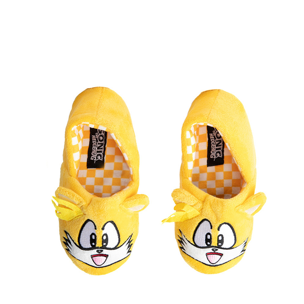Main view of Sonic The Hedgehog&trade; Tails Slipper - Little Kid / Big Kid - Yellow