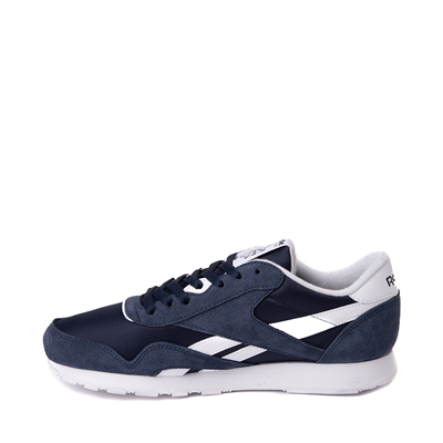 Alternate view of Mens Reebok Classic Athletic Shoe - Navy / White