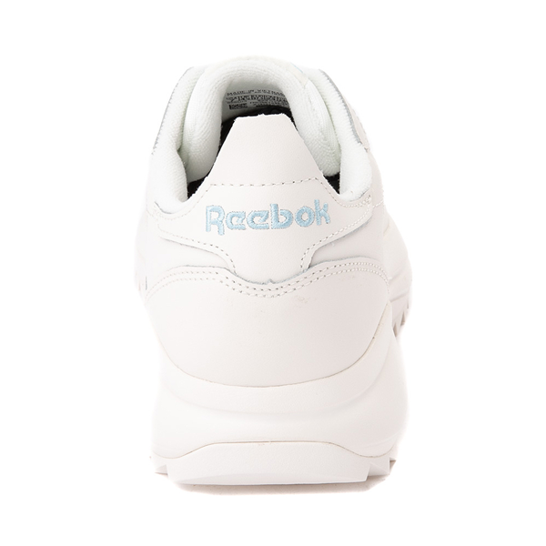 alternate view Womens Reebok Classic Leather SP Extra Athletic Shoe - Chalk / Blue PearlALT4