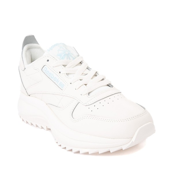 alternate view Womens Reebok Classic Leather SP Extra Athletic Shoe - Chalk / Blue PearlALT5