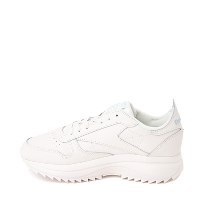 Alternate view of Womens Reebok Classic Leather SP Extra Athletic Shoe - Chalk / Blue Pearl