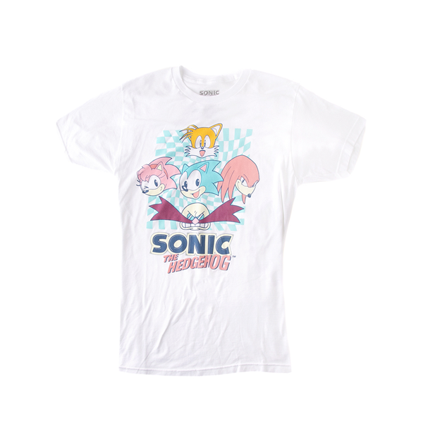 alternate view Sonic The Hedgehog™ Tee - WhiteALT2