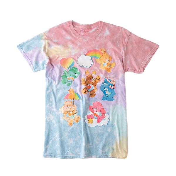 alternate view Womens Care Bears Up In The Clouds Tee - Cotton CandyALT2