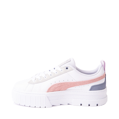Alternate view of Womens PUMA Mayze Platform Athletic Shoe - White / Multicolor