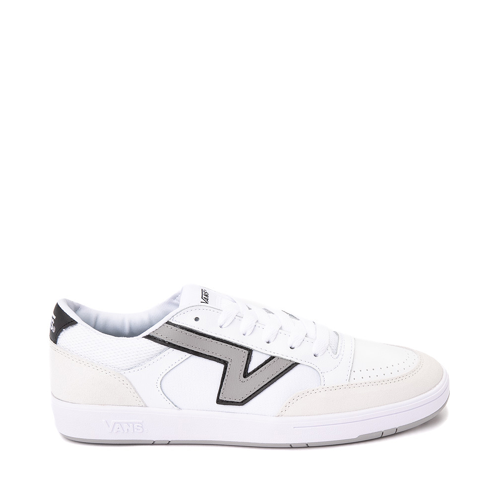 Vans Lowland ComfyCush® Skate Shoe - True White / Drizzle Gray
