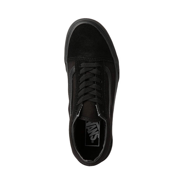 alternate view Vans Old Skool Stackform Skate Shoe - Black MonochromeALT2