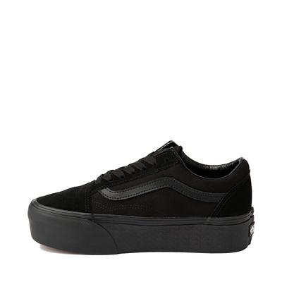 Alternate view of Vans Old Skool Stackform Skate Shoe - Black Monochrome