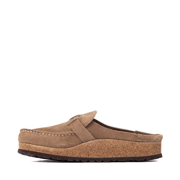 alternate view Womens Birkenstock Buckley Clog - Grey TaupeALT1