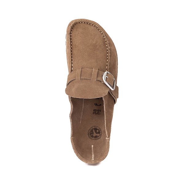 alternate view Womens Birkenstock Buckley Clog - Grey TaupeALT2