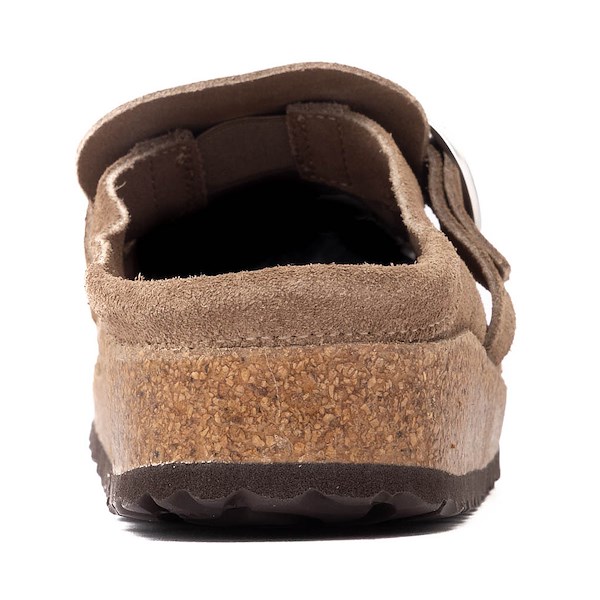 alternate view Womens Birkenstock Buckley Clog - Grey TaupeALT4